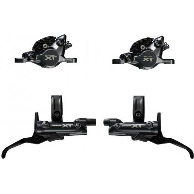 Shimano brzdové třmeny + páky SH XT M8200 př.+zad.UPGKIT – Sleviste.cz