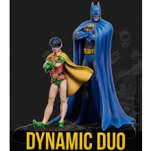 Knight Models DC Batman and Robin the Dynamic Duo