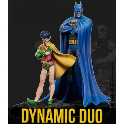 Knight Models DC Batman and Robin the Dynamic Duo – Zbozi.Blesk.cz