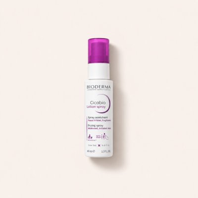Bioderma Reparační a zklidňující sprej Cicabio Lotion 40 ml – Hledejceny.cz