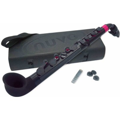 Nuvo jSAX Saxophone černá růžová