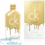 Calvin Klein CK One Gold toaletní voda unisex 50 ml – Hledejceny.cz