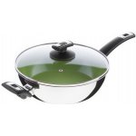 Kolimax CERAMMAX PRO COMFORT pánev s keramickým povrchem se skleněnou poklicí s rukojetí a úchytem 26cm/2.5l vysoká 6.5cm – Zbozi.Blesk.cz