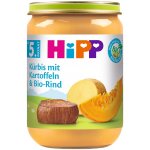 HiPP BIO Dýně brambory a hovězí maso 190 g – Zboží Dáma HiPP BIO Dýně brambory a hovězí maso 190 g – Zboží Dáma