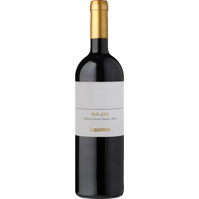 Capannelle Solare 2019 Červené 13% 0,75 l (holá láhev) – Hledejceny.cz