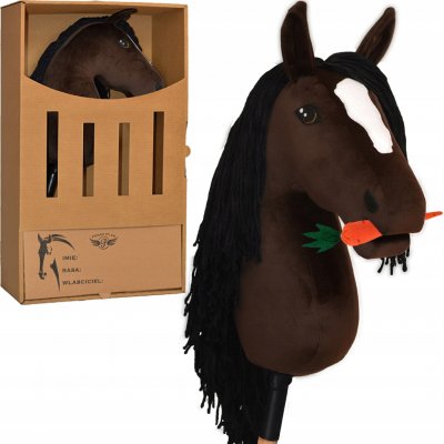 Originální Hobby Horse PEGAZ CLUB A3 Wielkopolski gniady hnědý – Zboží Dáma