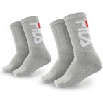 Fila ponožky do inline bruslí F9598 SOCKS 2-PACK-400-GREY – Sleviste.cz