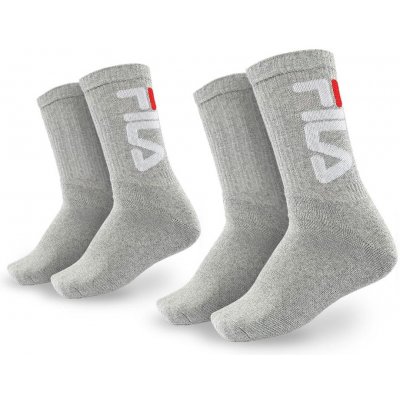 Fila ponožky do inline bruslí F9598 SOCKS 2-PACK-400-GREY