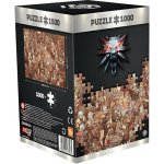 GoodLoot Witcher 3 Birthday 1000 dílků – Hledejceny.cz
