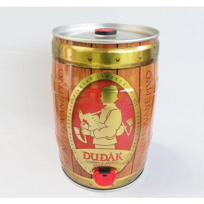 Strakonice Dudák 11° 5 l (sud) – Zboží Dáma