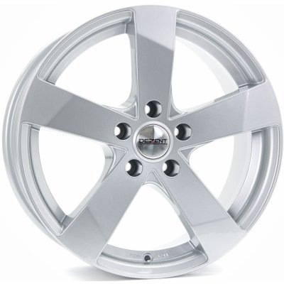 Dezent TD 6x15 5x112 ET43 silver – Hledejceny.cz