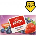 Jemča Borůvka a jahoda ovocný čaj aromatizovaný 20 x 2 g – Zbozi.Blesk.cz