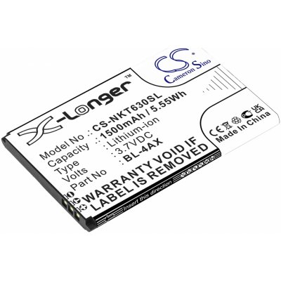 Cameron Sino CS-NKT630SL 1500mAh – Zboží Živě