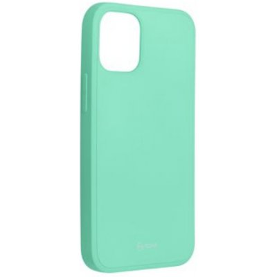 Pouzdro Jelly Case ROAR iPhone 13 MINI - Mint