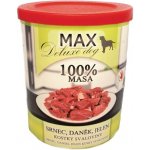 Max Deluxe Adult srnec daněk a jelen 800 g – Zboží Mobilmania