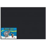 Barevná čtvrtka 10ks A1 180 g/m2 černá – Zboží Mobilmania