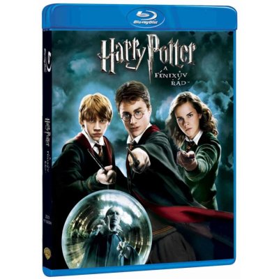 Harry Potter a Fénixův řád - Blu-ray