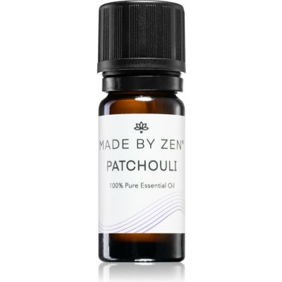 Made By Zen Patchouli esenciální vonný olej 10 ml – Hledejceny.cz