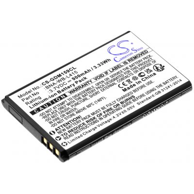 Cameron Sino CS-GDM159CL 3.7V Li-ion 900mAh černá - neoriginální – Zboží Živě