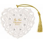 Villeroy & Boch 14-8675-4352 Vánoční ozdoba Christmas Classics 2025 srdce – Hledejceny.cz
