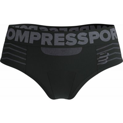 COMPRESSPORT SEAMLESS BOXER W kalhotky Černá – Zboží Dáma