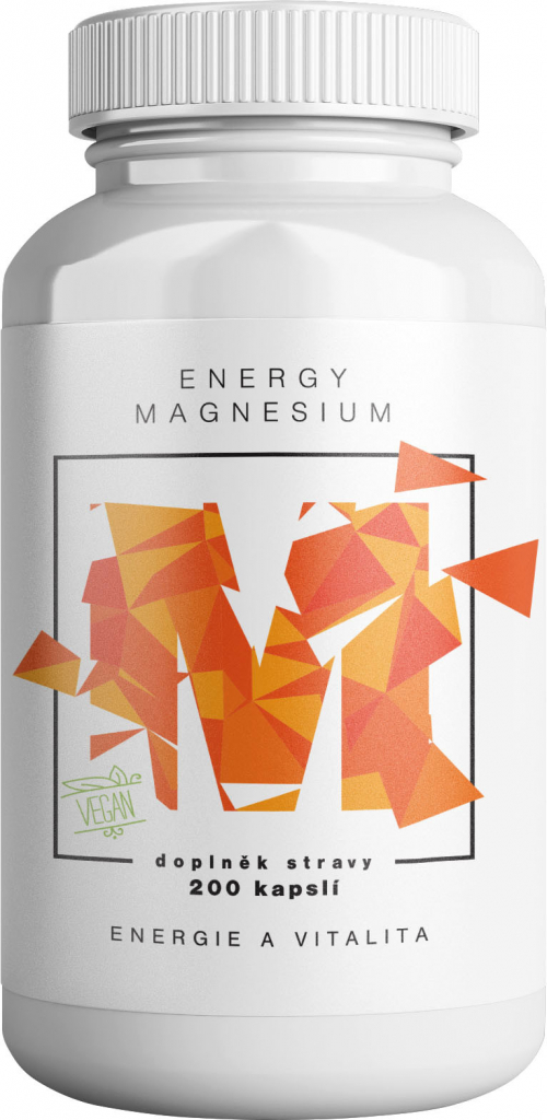 Votamax BrainMax Energy Magnesium 1000 mg 200 kapslí