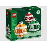 LEGO® 40604 Sada vánočních ozdob – Zboží Mobilmania