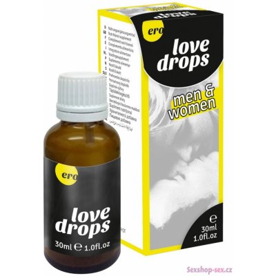 Love Drops (men & women) 30ml – Zboží Mobilmania