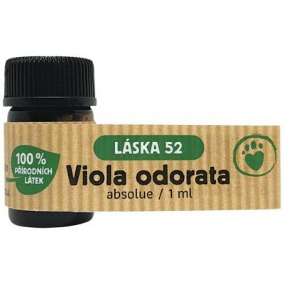 Dokonalá Láska Viola odorata Krizová lahvička pro konejšivou úlevu při stresu, úzkosti, panice 1 ml – Hledejceny.cz