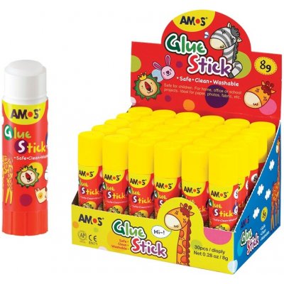 Amos Lepicí tyčinka se žirafou 8 g – Zboží Dáma