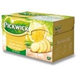 Pickwick Zázvor s citrónem citrónovou trávou ovocný čaj 20 x 2 g – Zboží Dáma