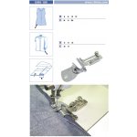 Texi Obrubář s pružinou na prošití příčného švu UMA-180 10 H – Zboží Dáma