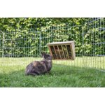 Kerbl GmbH Jesle na seno pro králíky dřevěné 25 x 17 x 20 cm – Zboží Dáma