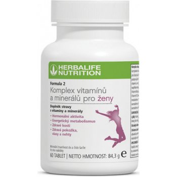 Herbalife Formula 2 Komplex Vitamínů a minerálů Pro ženy 60 tablet