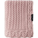 Lullalove Dečka z vlny Merino Keksík Premium Pudrová Růž – Zboží Dáma