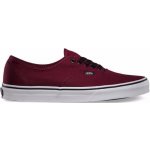 Vans boty Authentic port royale/black – Zboží Dáma