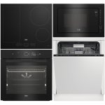 Set Beko BBIM17400BDS + BMCB25433BG + HII64200FMT + BDIN38524Q – Zboží Mobilmania