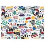 Karton P+P ubrus na lavici 65 x 50 cm Sport – Sleviste.cz
