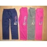 Kugo T532 dívčí tepláky slabé vínová – Sleviste.cz