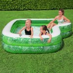 Bestway 54336 Tropical Paradise 231x231x51cm – Zboží Dáma