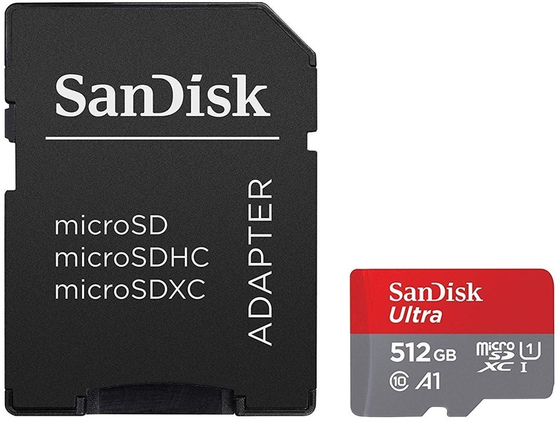 SanDisk microSDXC 512GB SDSQUAR-512G-GN6MA od 2 902 Kč - Heureka.cz