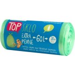 Vipor pytle do koše na tříděný odpad TOP 60L 14µm 30ks zelené – Hledejceny.cz