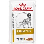 Royal Canin Veterinary Health Nutrition Dog Urinary S/O in Gravy 12 x 100 g – Hledejceny.cz