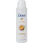 Dove Go Fresh Marakuja & Citronová tráva deospray 150 ml – Zboží Mobilmania