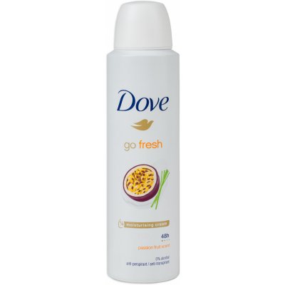 Dove Go Fresh Marakuja & Citronová tráva deospray 150 ml – Zboží Mobilmania
