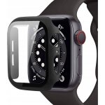 Dux Ducis Hamo metalické pouzdro, Apple Watch 4 / 5 / 6 / SE 40 mm, černé 6934913038666 – Zboží Živě