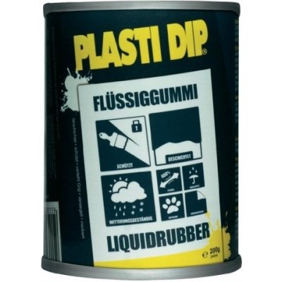 PLASTI DIP tekutá guma 200g černá od 629 Kč - Heureka.cz