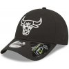 Kšíltovka New Era 9FO Repreve Monochrome NBA Chicago Bulls Black/Black