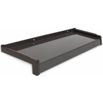 LEXIKON hliníkový ohýbaný parapet 90 x 1000 mm tmavě hnědý – Sleviste.cz
