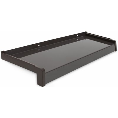 LEXIKON hliníkový ohýbaný parapet 90 x 1000 mm tmavě hnědý – Sleviste.cz